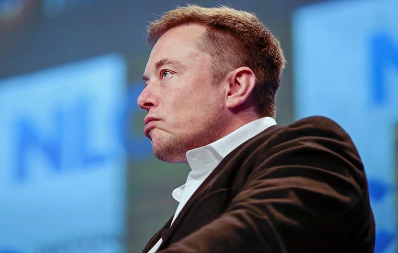 Elon Musk, CEO of Tesla Motors
