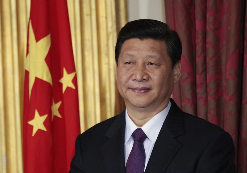 שי ג'ינפינג, נשיא הרפובליקה הסינית